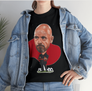 Erik ten Hag Man Utd T-Shirt - Celebrate the Managerial Legend