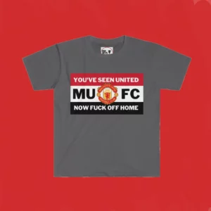 Manchester United Flag T-Shirt - Iconic Football Fan Apparel