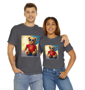 Man Utd Teddy Bear T-Shirt - Adorable & Stylish Design