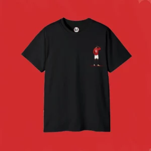 Manchester United Flag T-Shirt - Iconic Football Fan Apparel