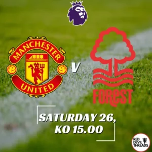 Man Utd V Forest