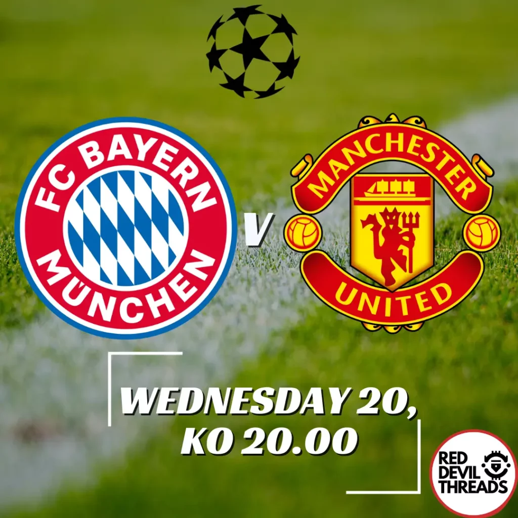 Bayern Munich V Manchester United Champions League Group Stage Match Day 1