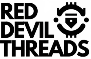 Red Devil Threads Logo