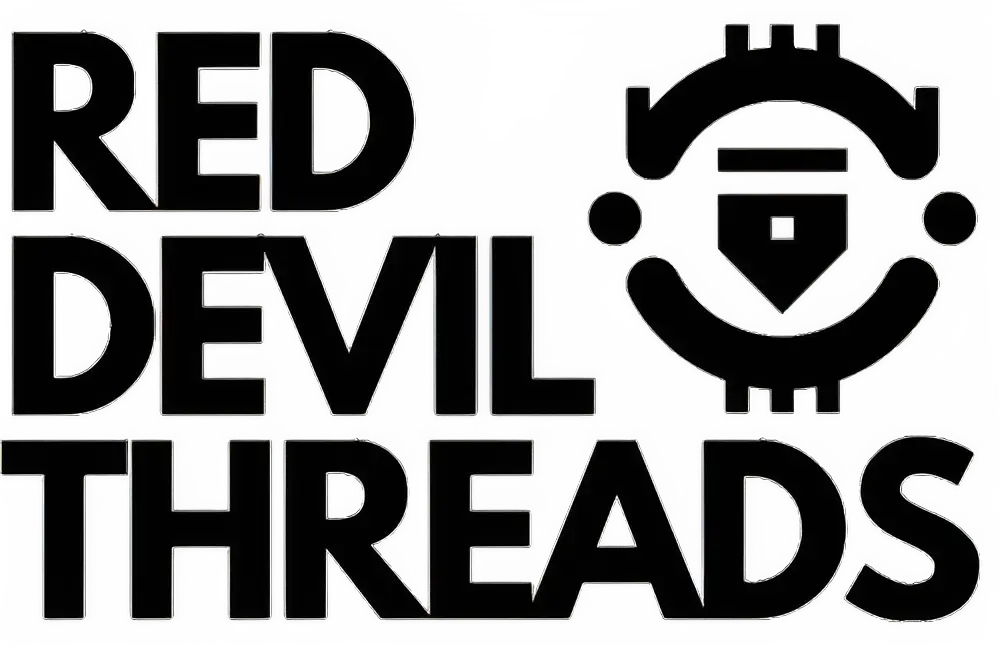 Red Devil Threads Logo