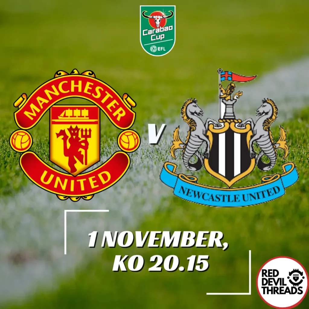 Man Utd V Newcastle Utd