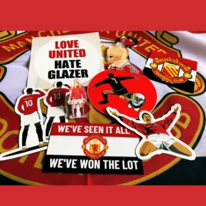 Stylish Man Utd unboxing from Red Devil Threads