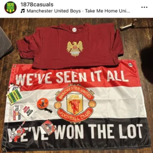 Red Devil Threads - Bringing joy to MUFC doorsteps