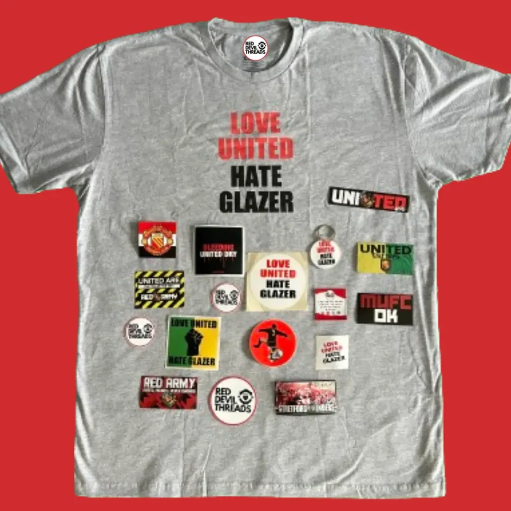 Red Devil Threads Delivery