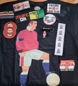 Manchester United fan delighted with Red Devil Threads February 2024 delivery
