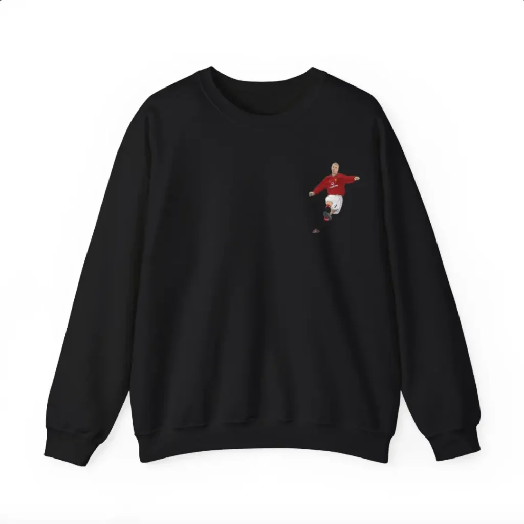 Red Devil Threads David Beckham Sweatshirt Image One