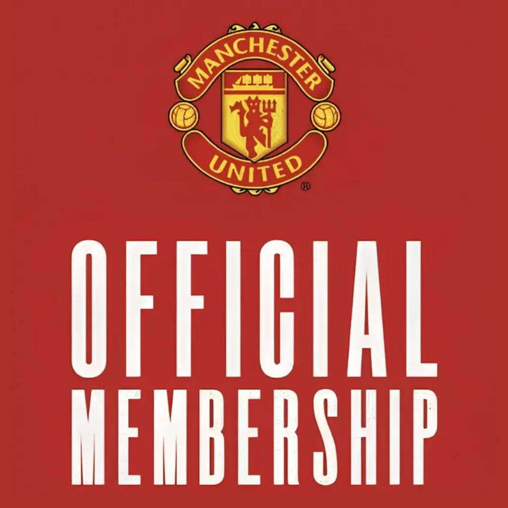 Man Utd Membership types, Premium, Full, Lite, Junior