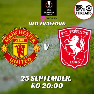 Man Utd V FC Twente 25th September 2024 UEFA Europa League