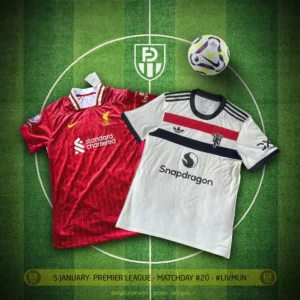 Liverpool V Man Utd 5th January 2025 Premier League